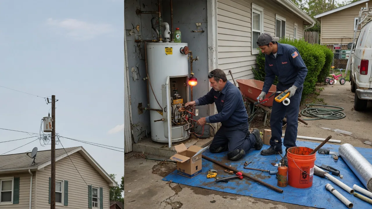 Leak Detection in California Hot Springs, CA near me